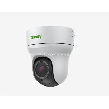 câmeras de vigilância 2MP 4 × Starlight Mini EW IR POE PTZ Camera